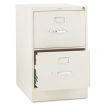 310 Series Two-Drawer, Full-Suspension File, Legal, 26-1/2d, Putty