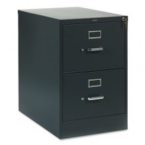 310 Series Two-Drawer, Full-Suspension File, Legal, 26-1/2d, Charcoal