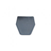 Disposable Urinal Floor Mat, Nonslip, Orchard Zing Scent, Gray
