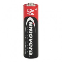 Alkaline Batteries, AA, 24 Batteries/Pack
