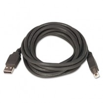 USB Cable, 10 ft, Black