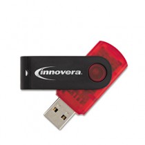 Portable USB 2.0 Flash Drive, 8GB
