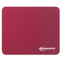 Natural Rubber Mouse Pad, Burgundy
