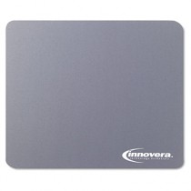 Natural Rubber Mouse Pad, Gray