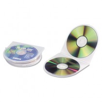 CD/DVD Shell Case, Clear, 25/Pack