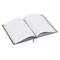 Casebound Notebook, Ruled, 8-1/4 x 11-3/4, White, 96 Sheets/Pad