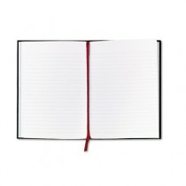 Casebound Notebook, Ruled, 8-1/2 x 5-7/8, White, 96 Sheets/Pad