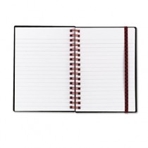 Poly Twinwire Notebook, Ruled, 5-7/8 x 4-1/8, White