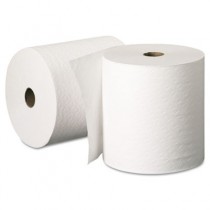 KLEENEX Hard Roll Towels, 8 x 425', White