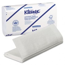 KLEENEX SCOTTFOLD Paper Towels, 9 2/5 x 12 2/5, White