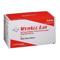 WYPALL L40 Wipers, 10 4/5 x 10, POP-UP Box, White