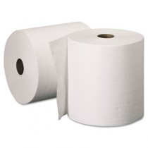 KLEENEX Hard Roll Towels, 8 x 600', 1.75" Core Dia, White