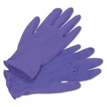 PURPLE NITRILE Exam Gloves, Medium, Purple