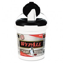 WYPALL Wipers in a Refillable Bucket, 10 x 13