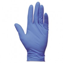 KLEENGUARD G10 Nitrile Gloves, Extra Large, Arctic Blue