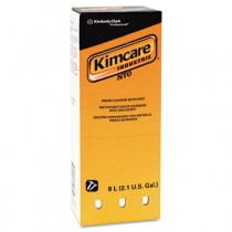 KIMCARE INDUSTRIE NTO Hand Cleaner w/Grit, Orange, 8L, Bag In Box
