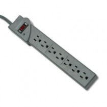 Guardian Premium Surge Protector, 7 Outlets, 6ft Cord, Gray