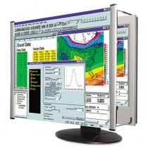 Lightweight, LCD Monitor Magnifier Filter, Fits 19" LCD Widescreen