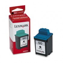 17G0050 Ink, 410 Page-Yield, Black
