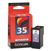 18C0035 High-Yield Ink, 475 Page-Yield, Tri-Color