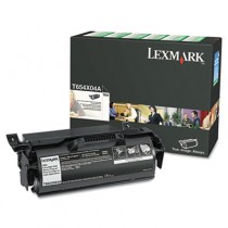 T654X04A Extra High-Yield Toner, 36000 Page-Yield, Black