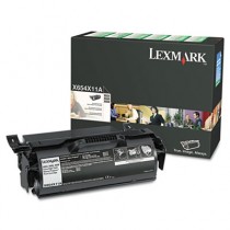 X654X11A Extra High-Yield Toner, 36000 Page-Yield, Black