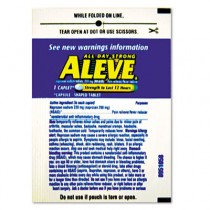 Pain Reliever Tablets Refill Packs, One-Pill Packets