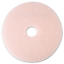 Eraser Burnish Floor Pad 3600, 19", Pink