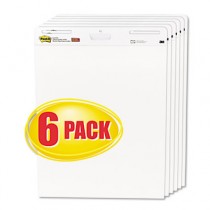 Self-Stick Easel Pads, 25 x 30, White