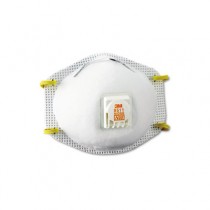 Particulate Respirator w/Cool Flow Exhalation Valve