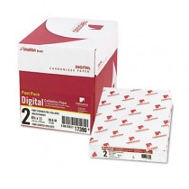 Fast Pack Digital Carbonless Paper, 8-1/2 x 11, White/Canary
