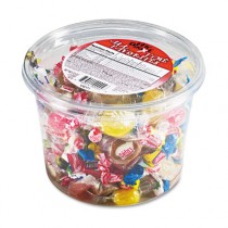 All Tyme Favorite Assorted Candies and Gum, 2lb Plastic Tub