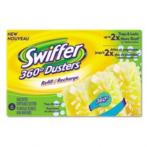 360 Duster Refill, Fiber, Yellow