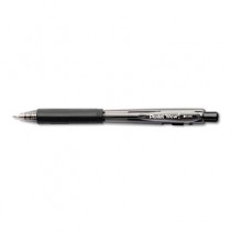 WOW! Ballpoint Retractable Pen, Black Ink, Medium, Dozen