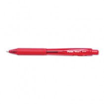 WOW! Ballpoint Retractable Pen, Red Ink, Medium, Dozen
