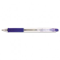 R.S.V.P. RT Ballpoint Retractable Pen, Blue Ink, Medium, Dozen