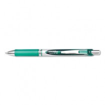 EnerGel RTX Roller Ball Retractable Gel Pen, Green Ink, Medium