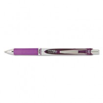 EnerGel RTX Roller Ball Retractable Gel Pen, Violet Ink, Medium