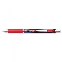 EnerGel RTX Retractable Roller Ball Gel Pen, Red Ink, .5mm, Fine