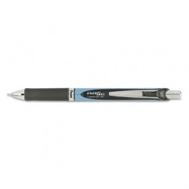 EnerGel RTX Roller Ball Retractable Gel Pen, Needle, Black, Medium