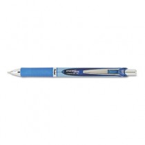 EnerGel RTX Roller Ball Retractable Gel Pen, Needle, Blue, Medium