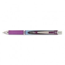 EnerGel RTX Roller Ball Retractable Gel Pen, Needle, Violet, Medium