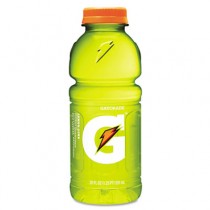 Sports Drink, Lemon-Lime, 20oz Plastic Bottles