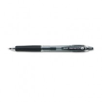 Precise Roller Ball Retractable Gel Pen, Black Ink, Fine, Dozen