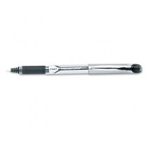 Precise Grip Roller Ball Stick Pen, Black Ink, Extra Fine