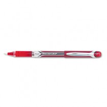 Precise Grip Roller Ball Stick Pen, Red Ink, Bold