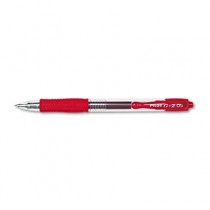 G2 Gel Roller Ball Pen, Retractable, Red Ink, 0.5mm Extra Fine, Dozen