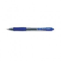 G2 Gel Roller Ball Pen, Retractable, Refillable, Blue Ink, 0.7mm Fine