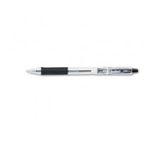 EasyTouch Ballpoint Retractable Pen, Black Ink, Medium, Dozen