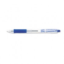 EasyTouch Ballpoint Retractable Pen, Blue Ink, Medium, Dozen